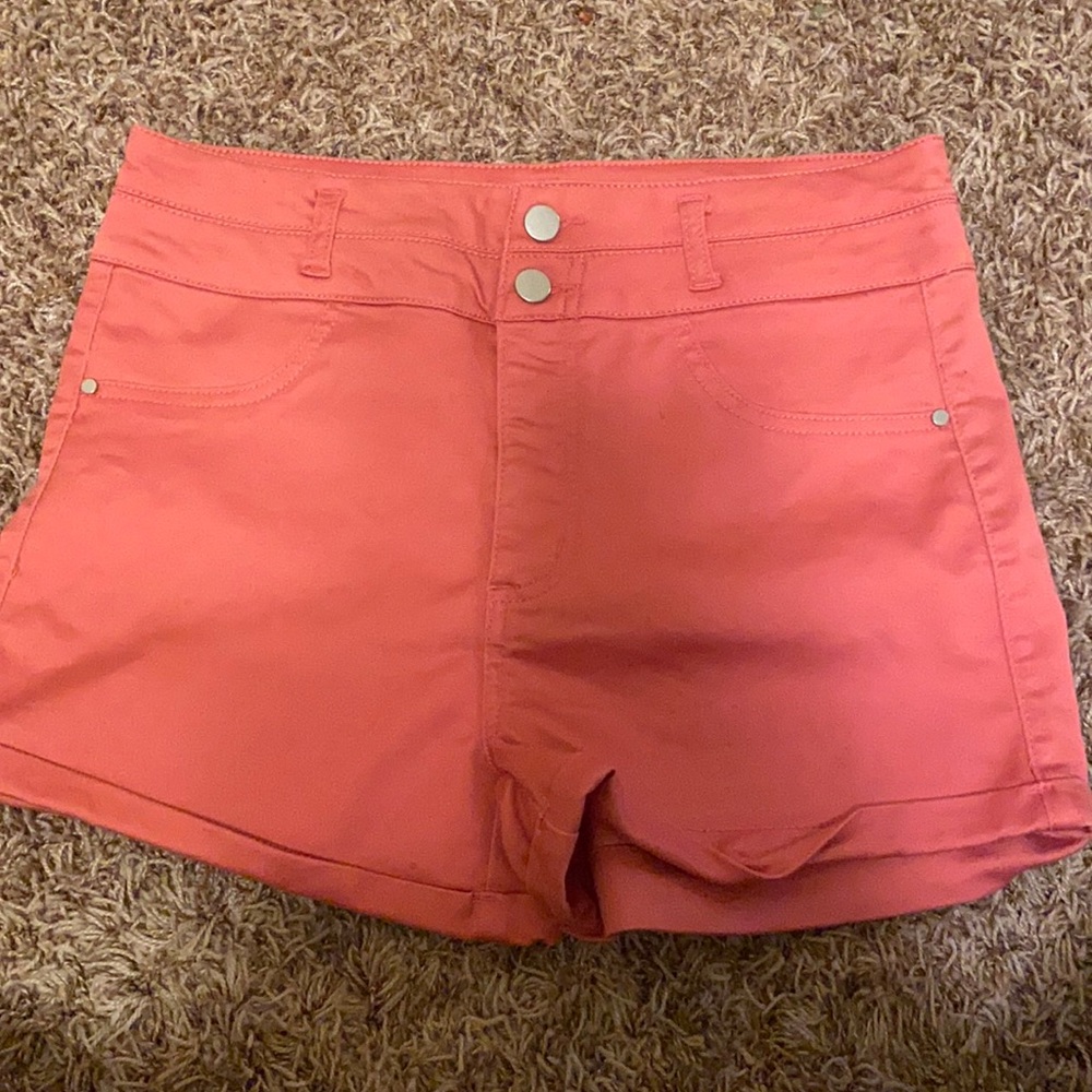 High waisted shorts